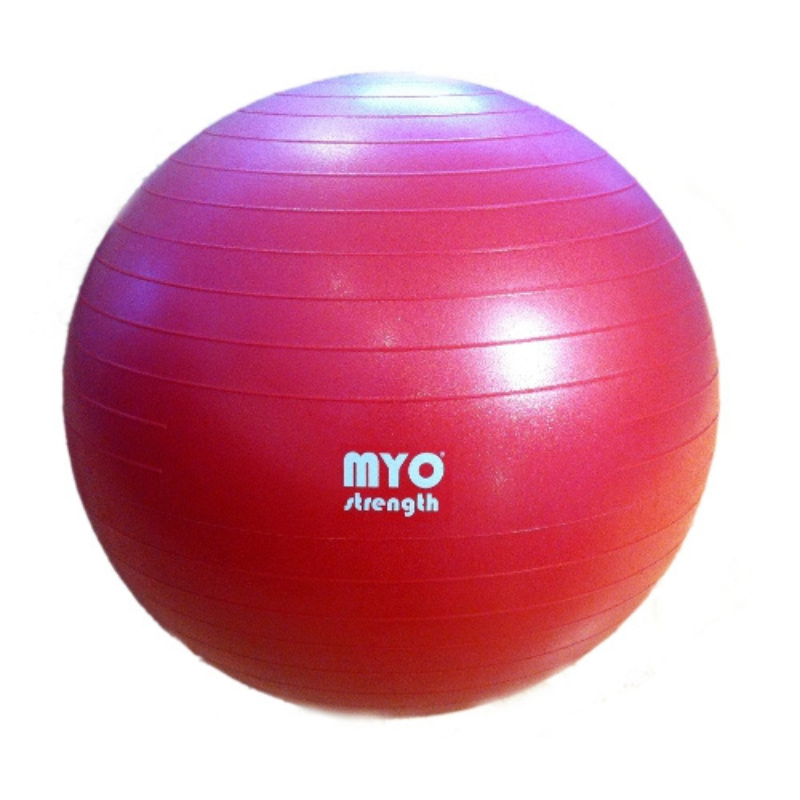 MYO Strength Fit Ball - 65CM - Red