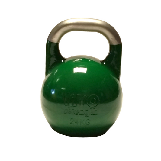 MYO Strength Competition Kettlebell - 24kg Green