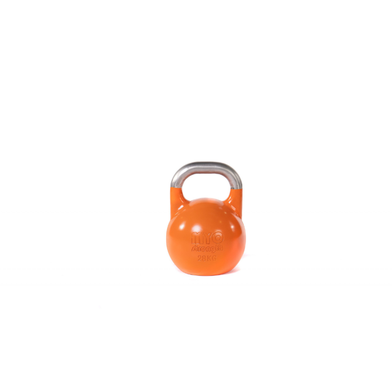 MYO Strength Competition Kettlebell - 28kg Orange