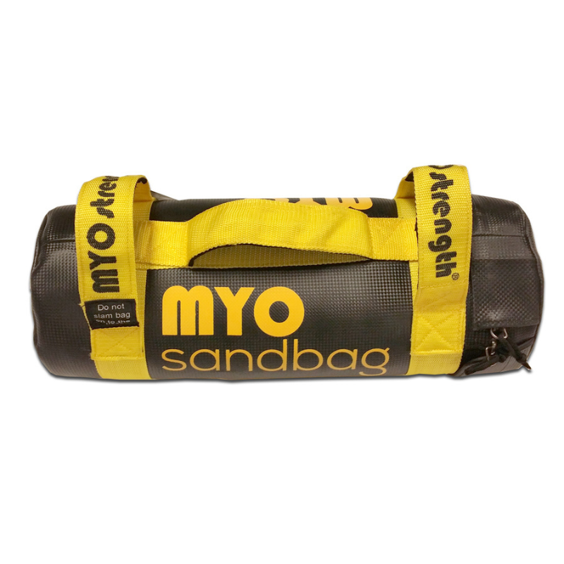 MYO Strength Sandbag - 5kg (11lbs) Yellow