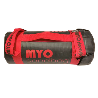 MYO Strength Sandbag - 10kg (22lbs) Red