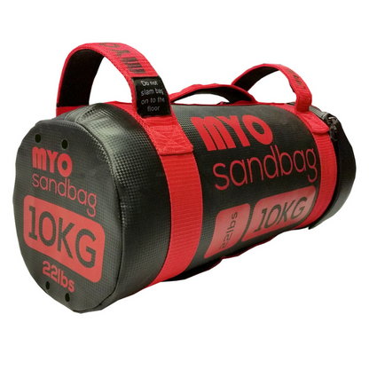 MYO Strength Sandbag - 10kg (22lbs) Red