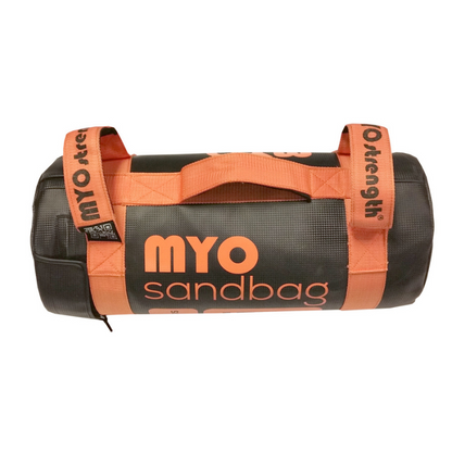 MYO Strength Sandbag - 15kg (33lbs) Orange