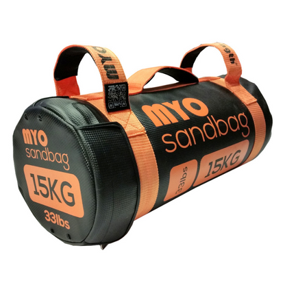 MYO Strength Sandbag - 15kg (33lbs) Orange