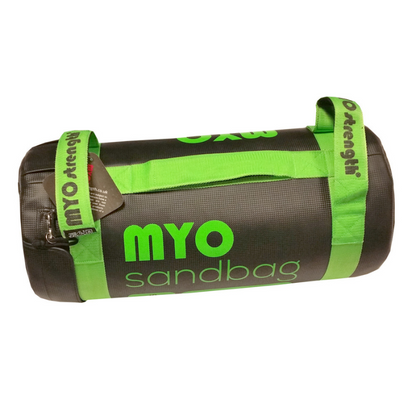 MYO StrengthSandbag - 20kg (44 lbs) Green