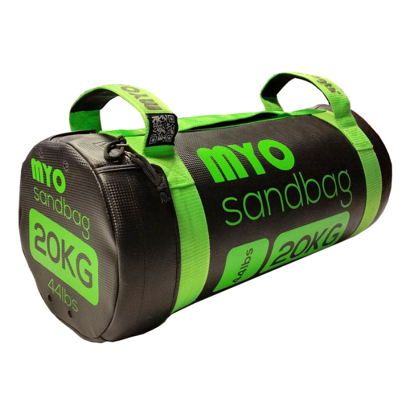 MYO StrengthSandbag - 20kg (44 lbs) Green