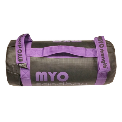 MYO Strength Sandbag - 25kg (55 lbs) Purple