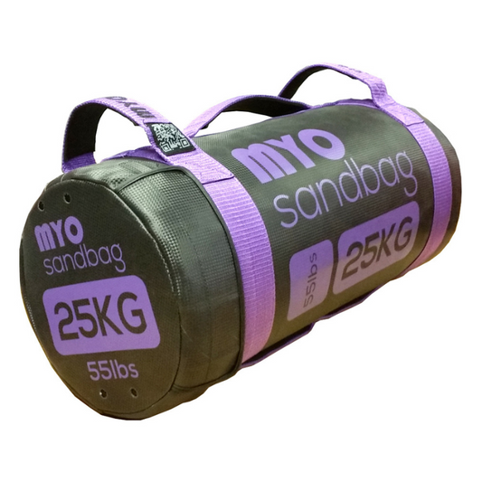 MYO Strength Sandbag - 25kg (55 lbs) Purple