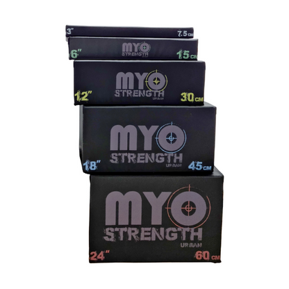 MYO Strength Soft Plyometric Platform 5 Box Set