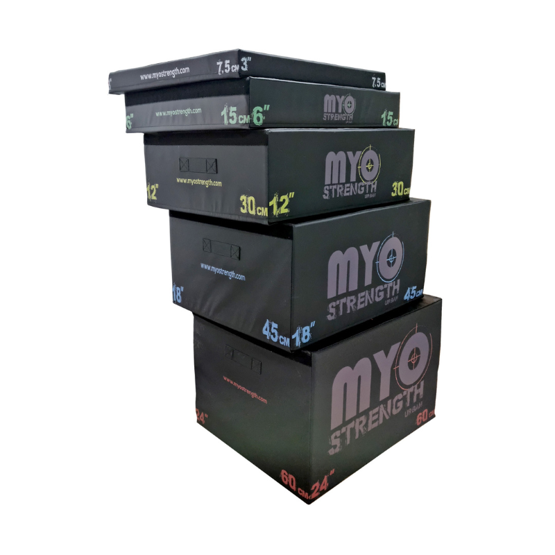 MYO Strength Soft Plyometric Platform 5 Box Set