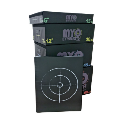 MYO Strength Soft Plyometric Platform 5 Box Set