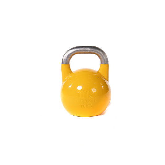 MYO Strength Competition Kettlebell - 16kg Yellow