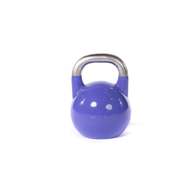 MYO Strength Competition Kettlebell - 20kg Purple