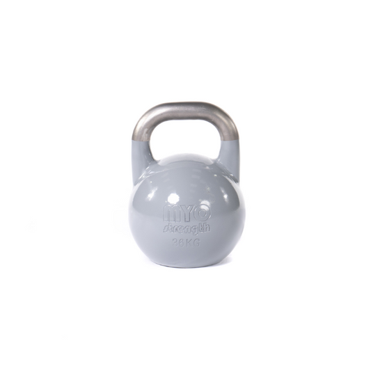 MYO Strength Competition Kettlebell - 36kg Grey