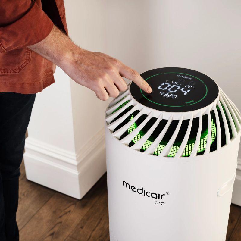 MedicAir Pro HEPA Air Purifier – H13 Medical Grade - Peak Health and Fitness