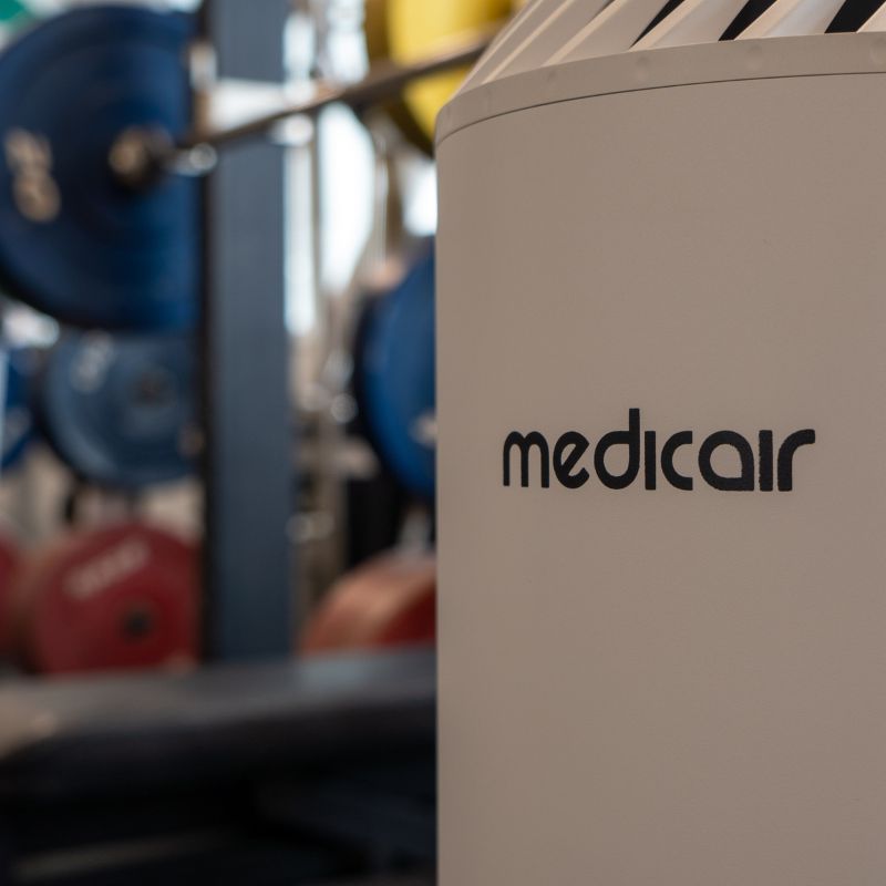 MedicAir Pro HEPA Air Purifier – H13 Medical Grade - Peak Health and Fitness