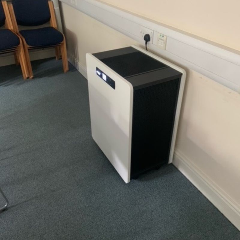 MedicAir Pro HEPA Air Purifier – H13 Medical Grade - Peak Health and Fitness