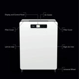 MedicAir Pro HEPA Air Purifier – H13 Medical Grade - Peak Health and Fitness