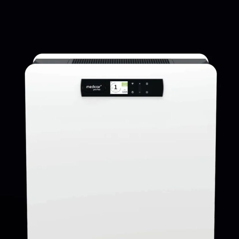 MedicAir Pro HEPA Air Purifier – H13 Medical Grade - Peak Health and Fitness