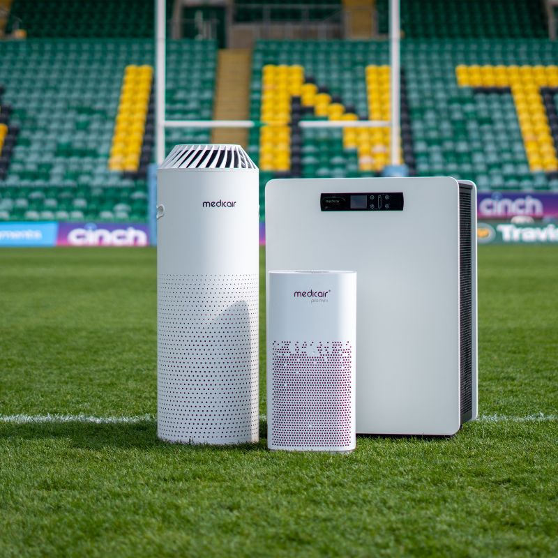 MedicAir Pro Mini - Air Purifier For Sports & Home