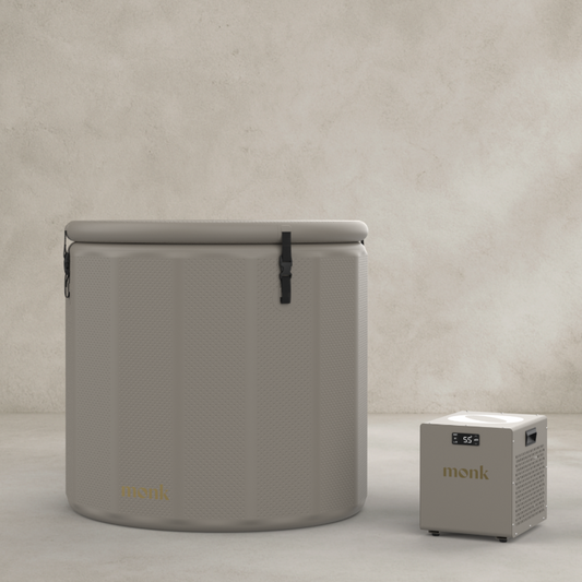 Monk Shiver + Nomad Bundle Smart Ice Bath - Peak Health and Fitness