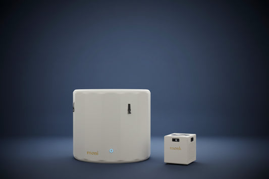 Monk Shiver + Nomad Bundle Smart Ice Bath - Peak Health and Fitness