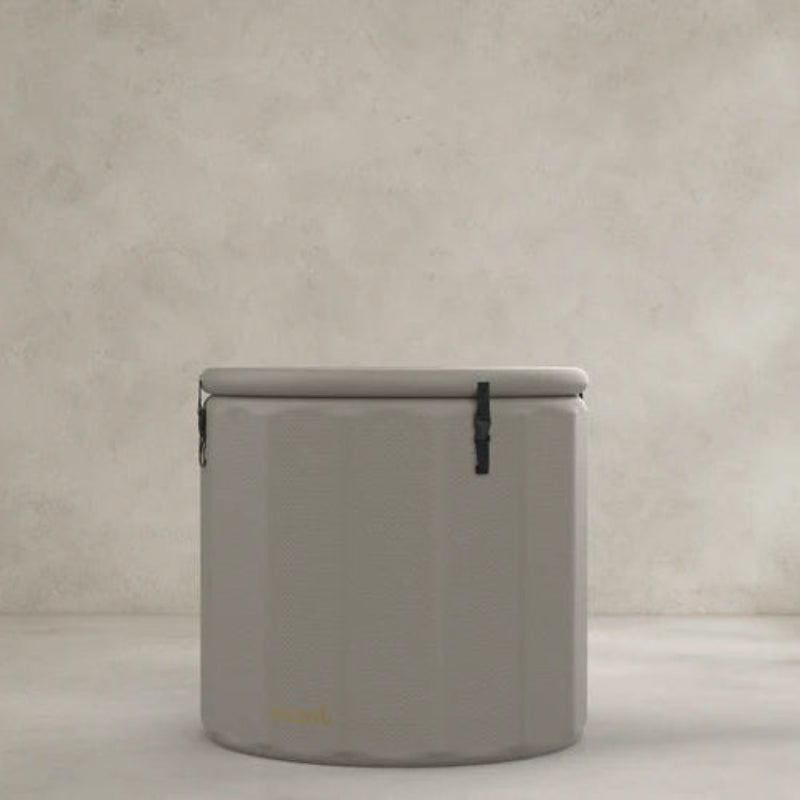 Monk Nomad with a black strap on a beige background