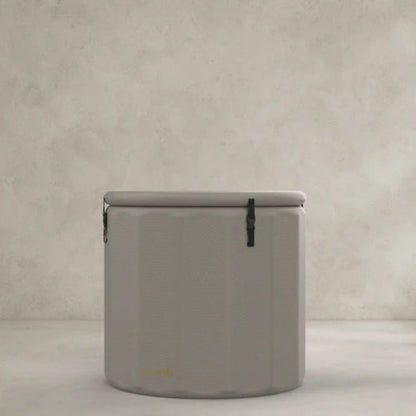 Monk Nomad with a black strap on a beige background