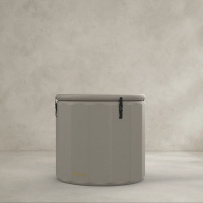 Monk Nomad with a lid on a light gray background