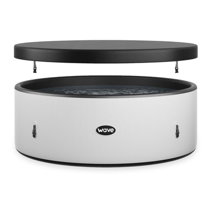 Wavespa Ontario | 4/6 Person Round Drop Stitch Hot Tub | Herringbone