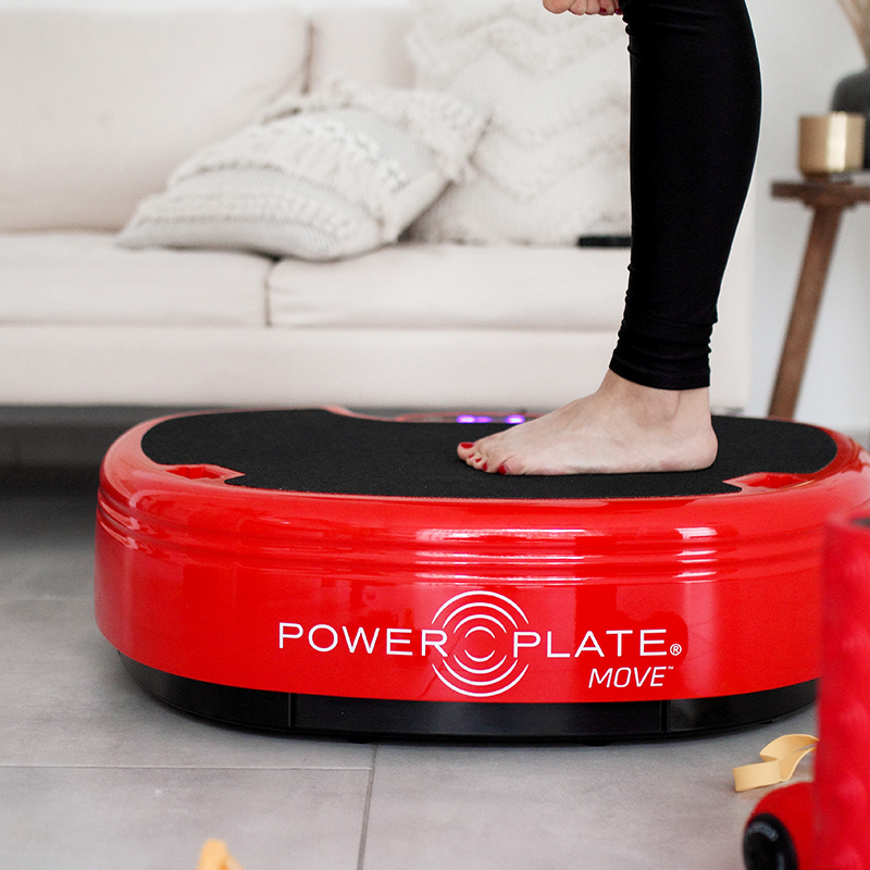 Power Plate MOVE – Vibration Training Platform - Peak Health and Fitness