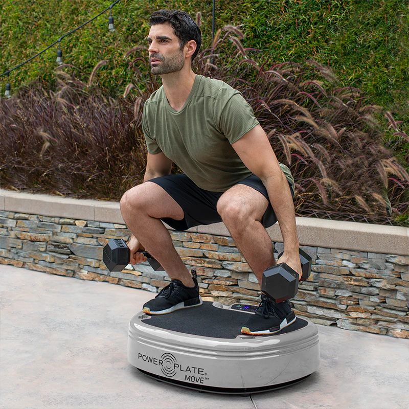 Power Plate MOVE – Vibration Training Platform - Peak Health and Fitness