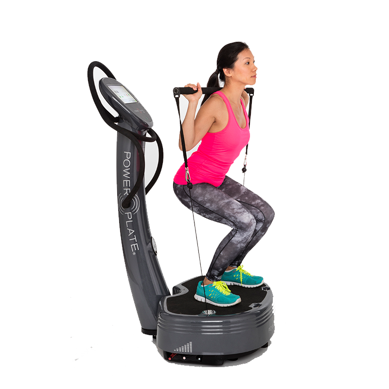 Power Plate pro7 - Peak Health and Fitness