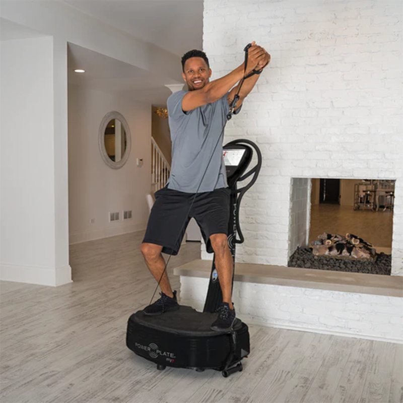 Power Plate pro7 - Peak Health and Fitness