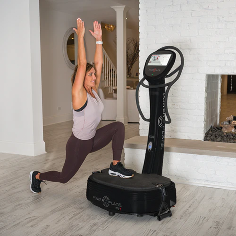 Power Plate pro7 - Peak Health and Fitness