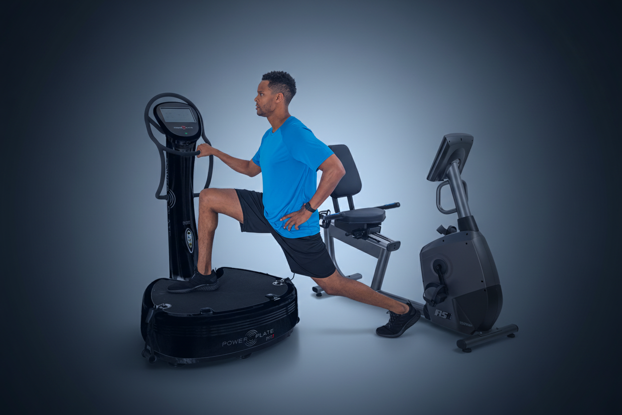 Power Plate pro7 - Peak Health and Fitness