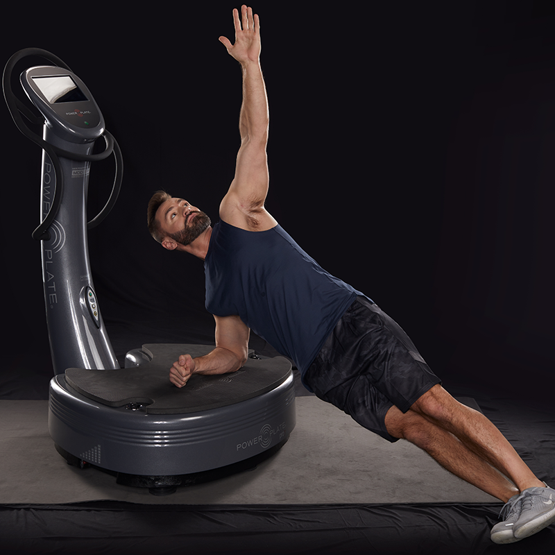 Power Plate pro7 - Peak Health and Fitness