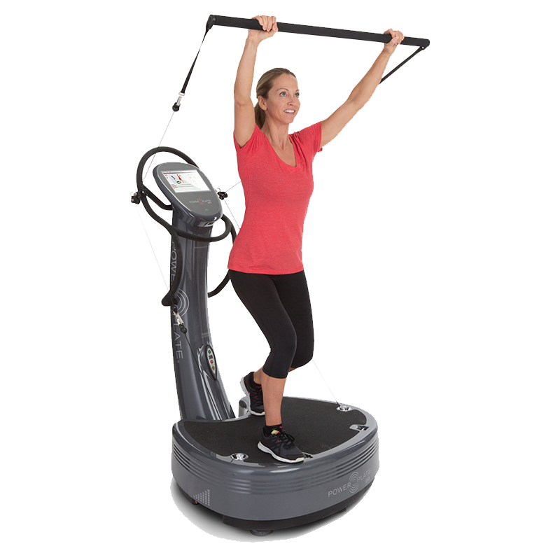 Power Plate pro7 - Peak Health and Fitness