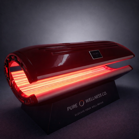 Pure Red light therapy bed