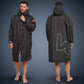 Robes | Fleece-Lined Changing | Unisex - Peak Health and Fitness