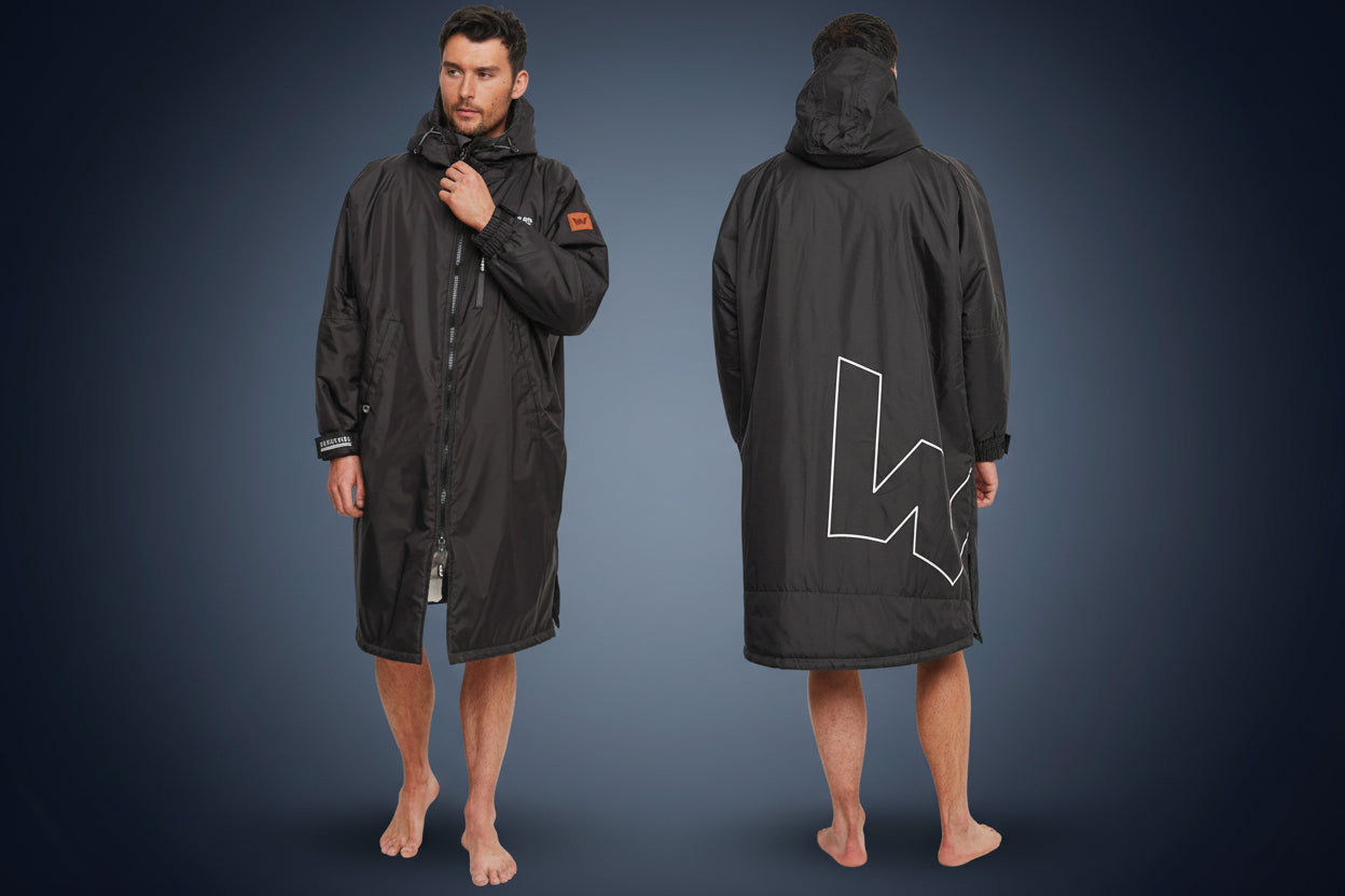 Robes | Fleece-Lined Changing | Unisex - Peak Health and Fitness