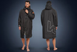 Robes | Fleece-Lined Changing | Unisex - Peak Health and Fitness