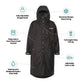 Robes | Fleece-Lined Changing | Unisex - Peak Health and Fitness