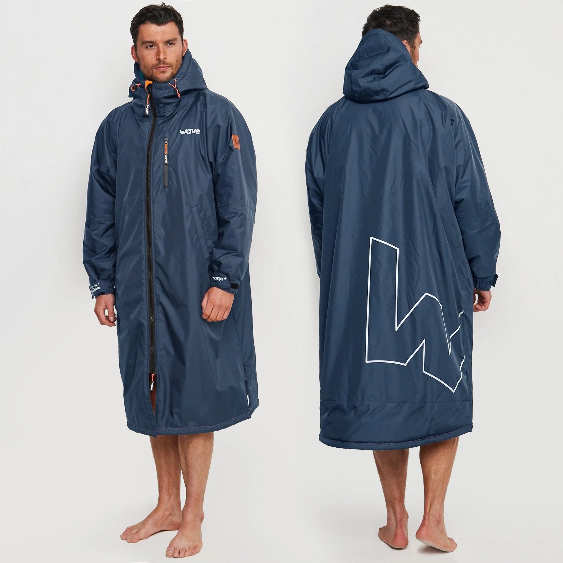 Robes | Fleece-Lined Changing | Unisex - Peak Health and Fitness