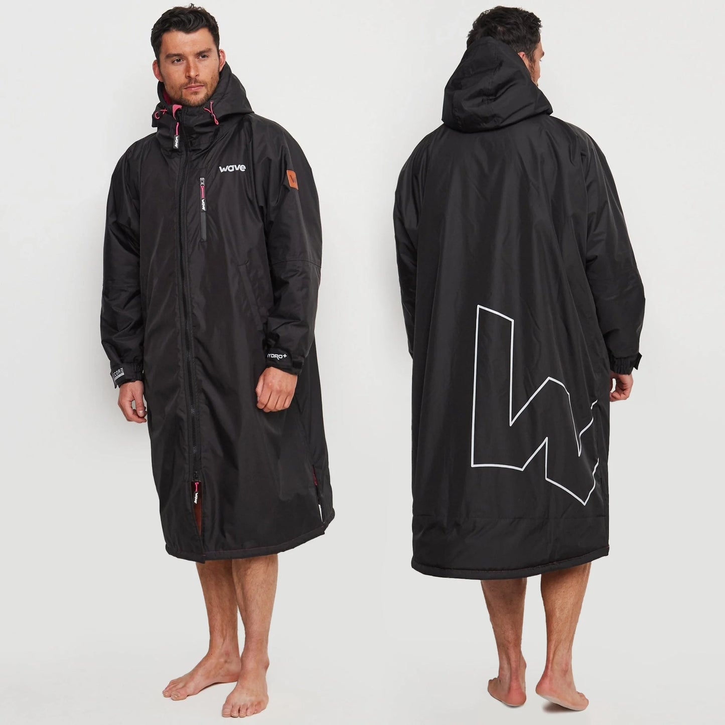 Robes | Fleece-Lined Changing | Unisex - Peak Health and Fitness