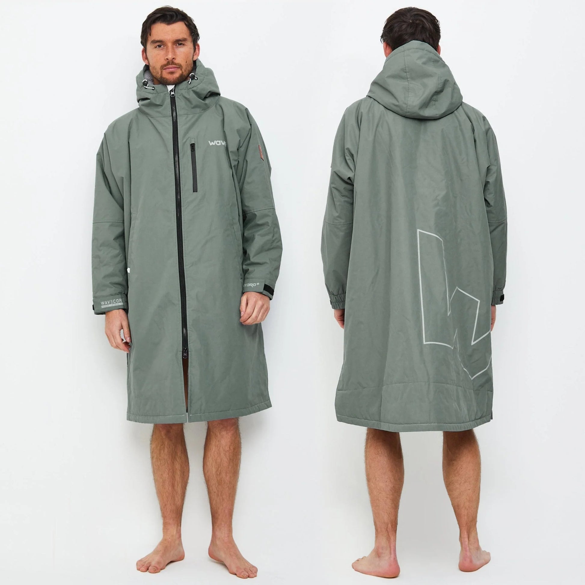 Robes | Fleece-Lined Changing | Unisex - Peak Health and Fitness