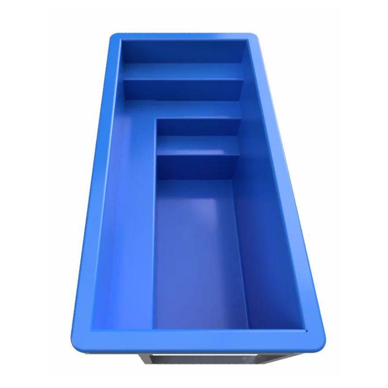 Team Ice Bath TR 3000 – Commercial Recovery Pool & Chiller System (10 Person) - Peak Health and Fitness