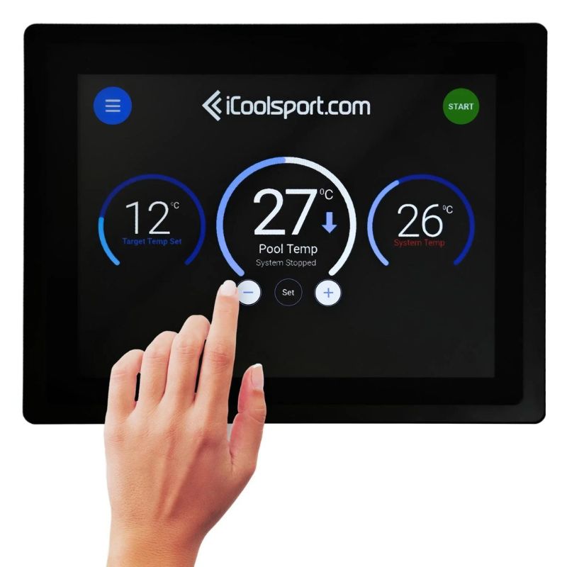 Team Ice Bath TR 3000 – Commercial Recovery Pool & Chiller System (10 Person) - Peak Health and Fitness