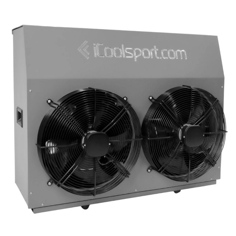 Team Ice Bath TR 3000 – Commercial Recovery Pool & Chiller System (10 Person) - Peak Health and Fitness