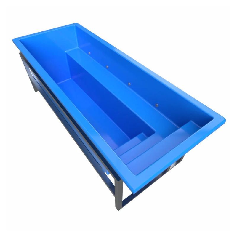 Team Ice Bath TR4000 - Commercial Recovery Pool with Chiller and Filtration - Peak Health and Fitness